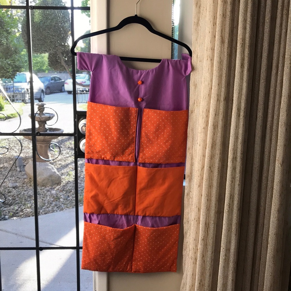 Handmade sock storage